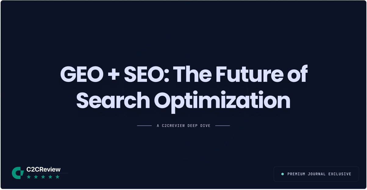 GEO + SEO: The Future of Search Optimization